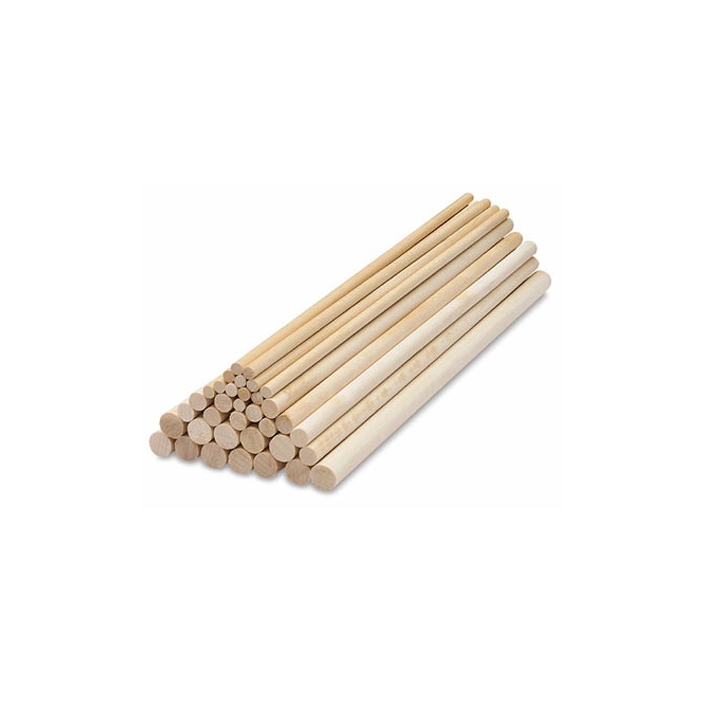 PME wooden cake dowels 12pcs