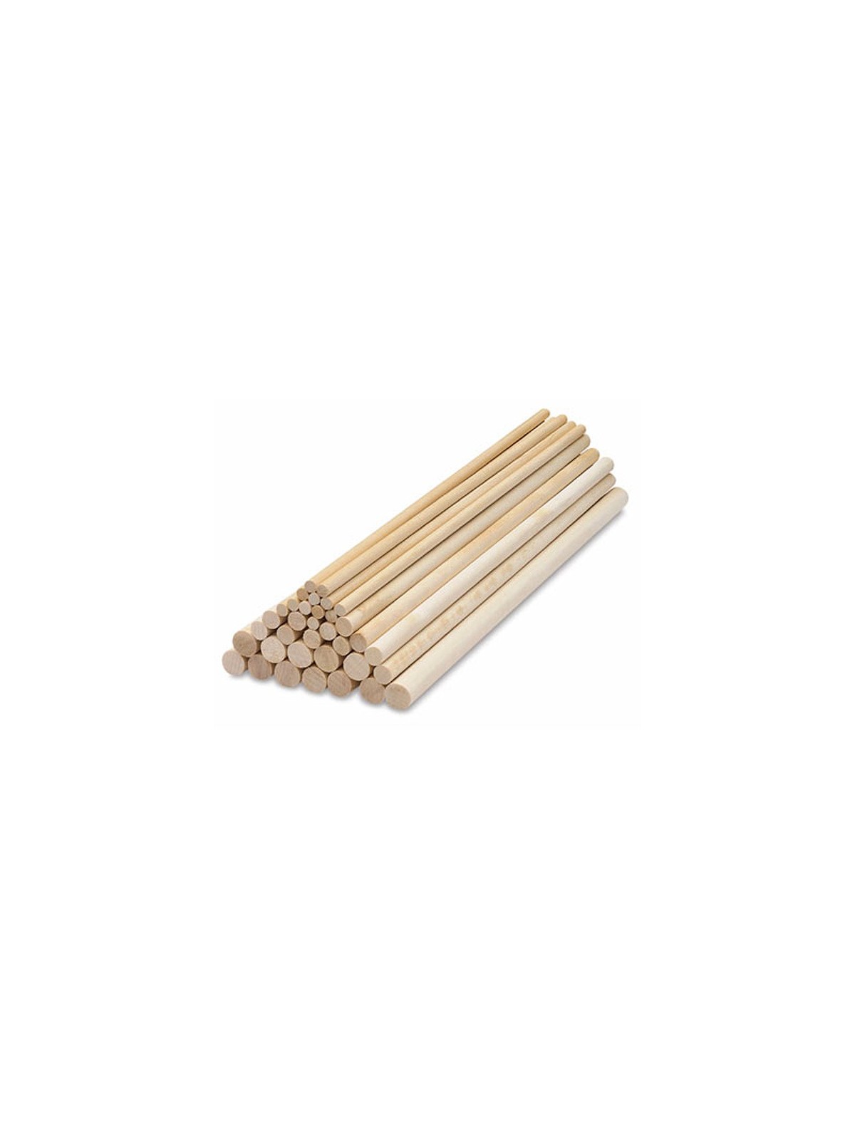 PME wooden cake dowels 12pcs