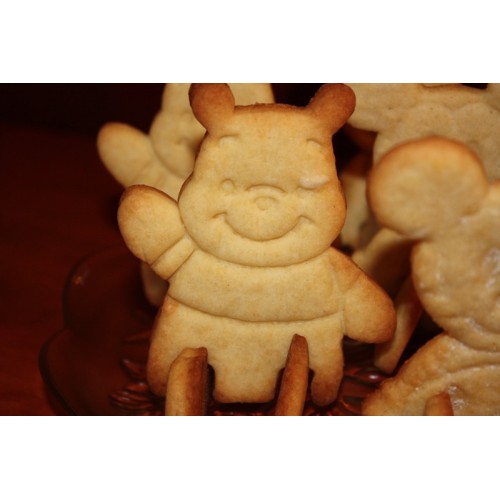 Cookie cutter Teddy Bear Pú.