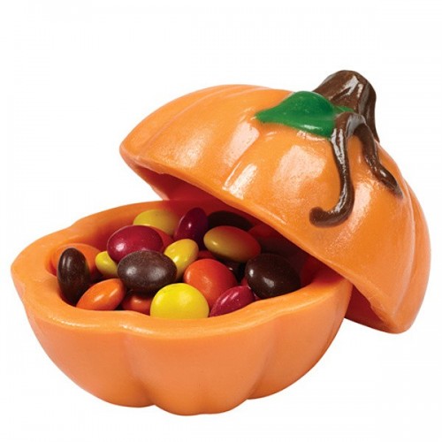 Wilton Chocolate Lollipop Mold - 3D Pumpkin