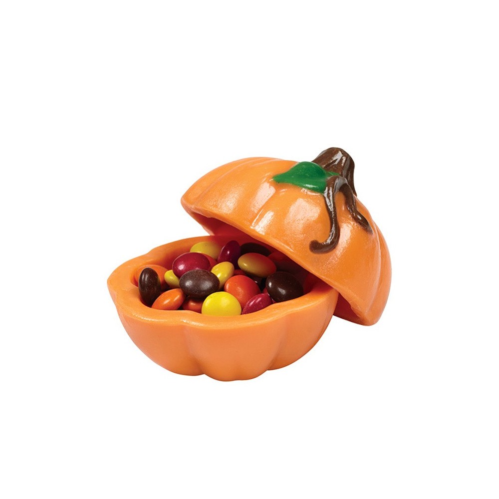 Wilton Chocolate Lollipop Mold - 3D Pumpkin