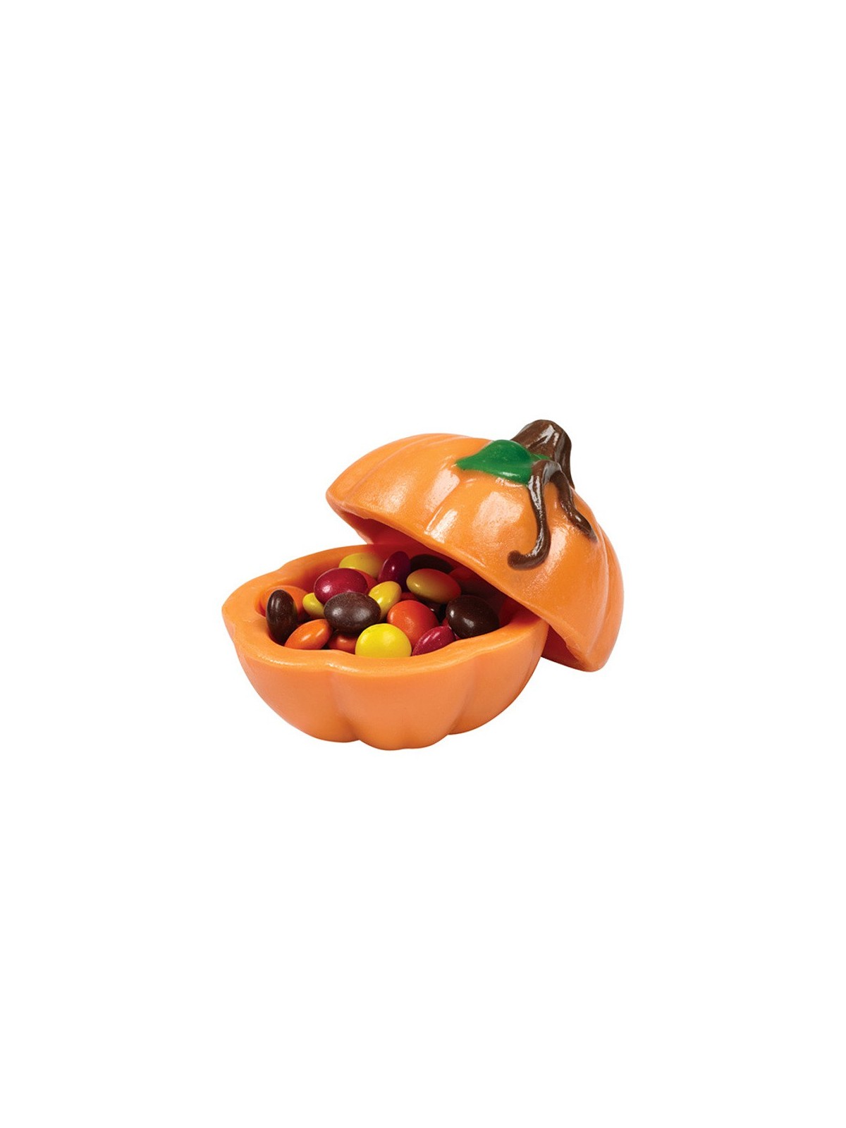 Wilton Chocolate Lollipop Mold - 3D Pumpkin