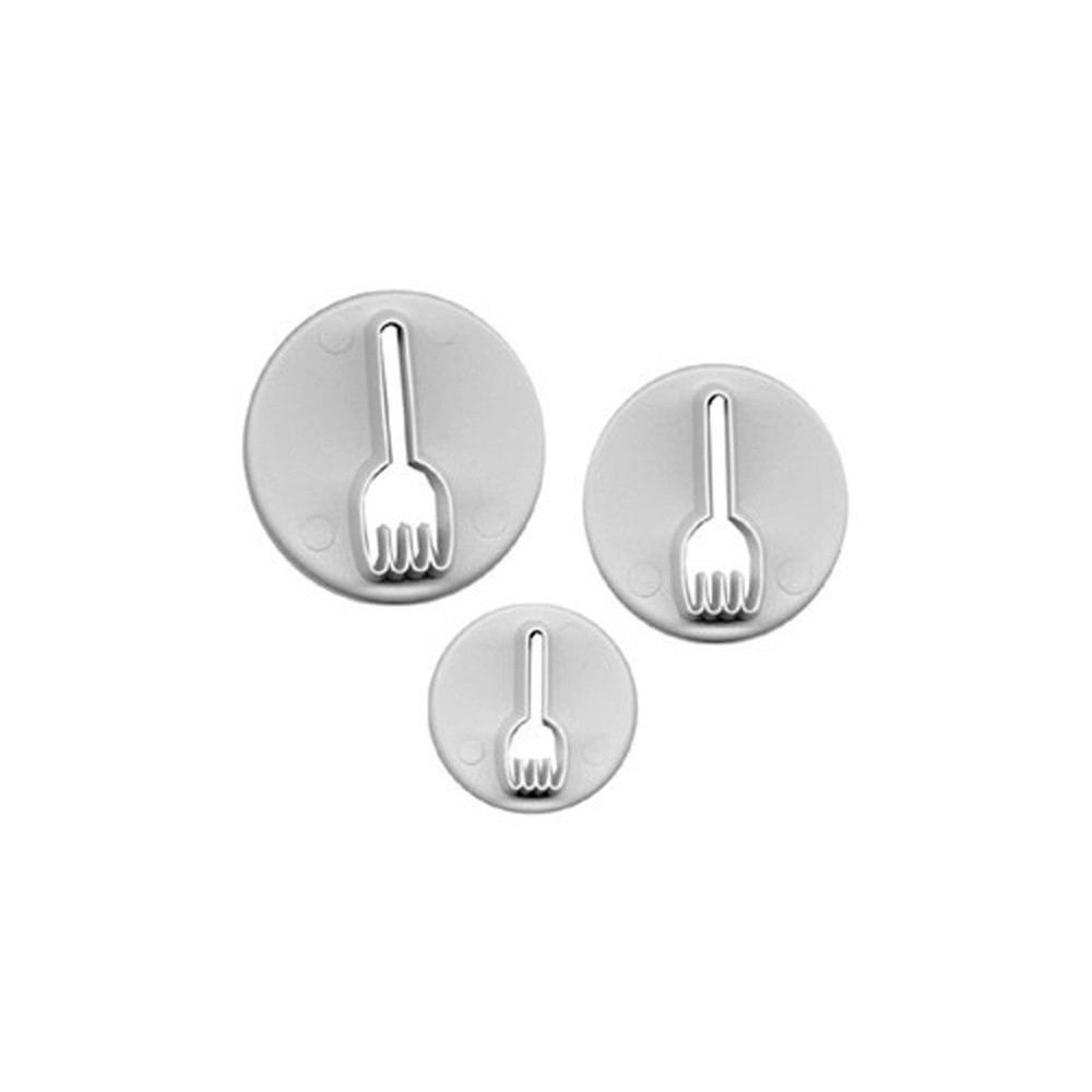 Cookie cutters - Honeysuckle 3pcs