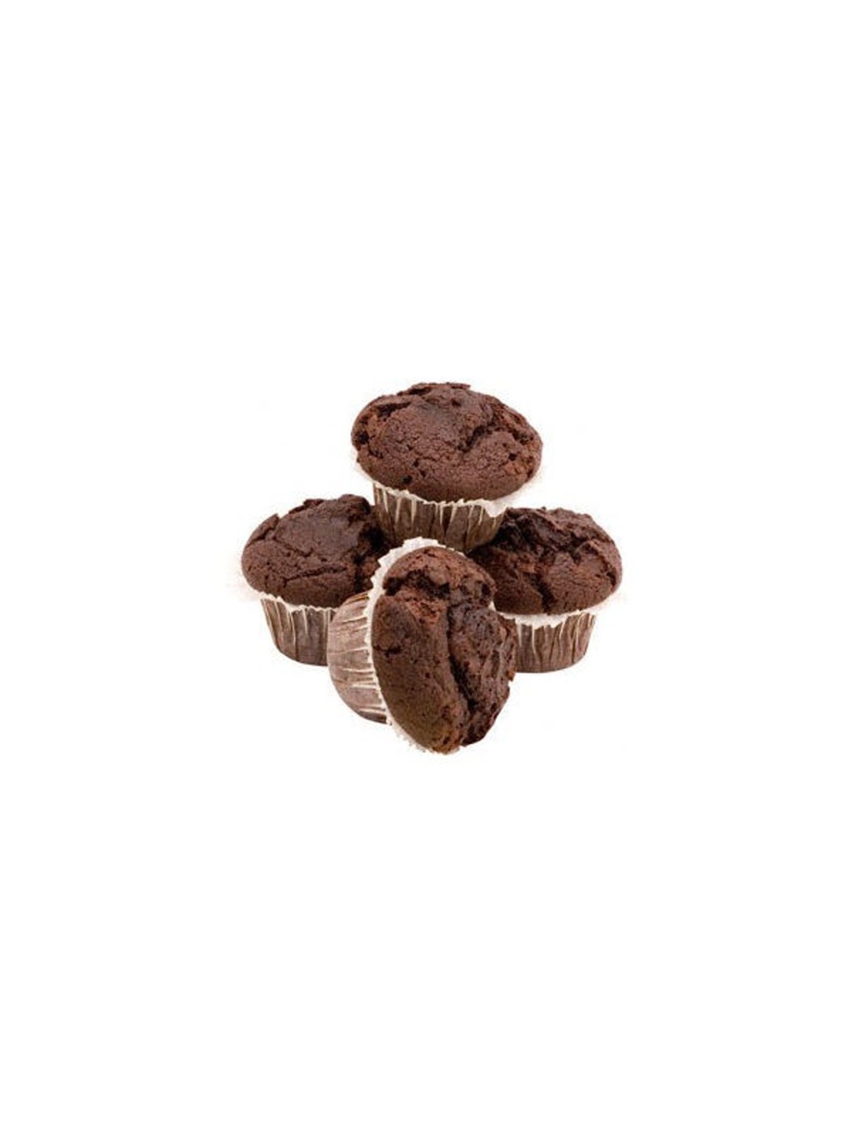 Credin muffin mix - chocolate - 1kg