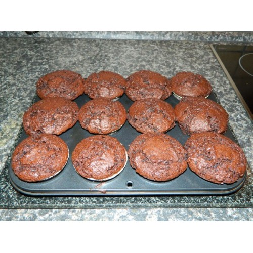 Credin směs na muffin - čokoládový  - 1kg