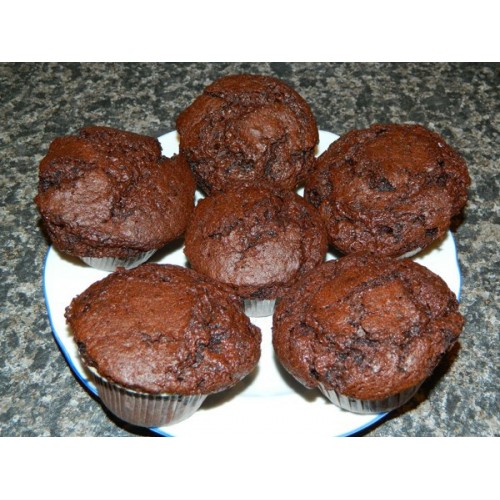 Credin Muffinmischung - Schokolade - 1 kg