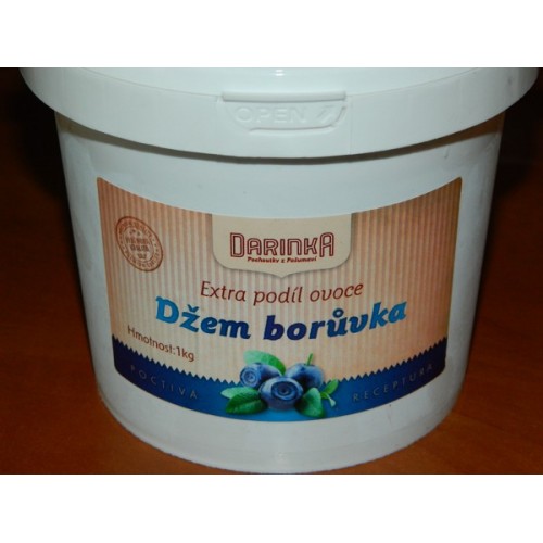 Darinka - blueberry jam 1kg