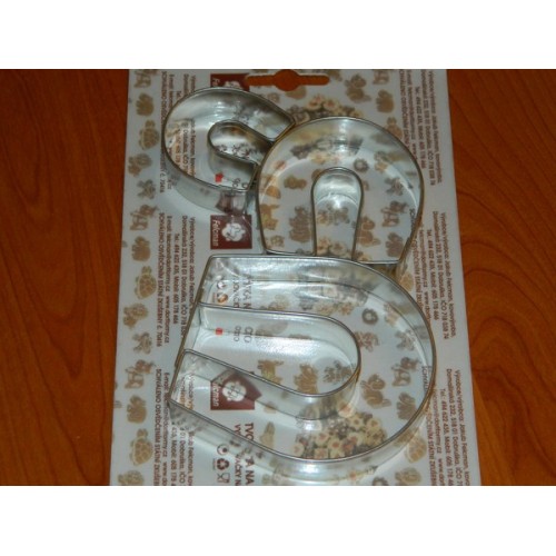 Set of cookie cutters - horseshoes 3pcs