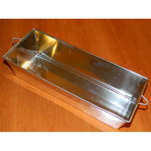 Baking tin plated - bishop's bread
