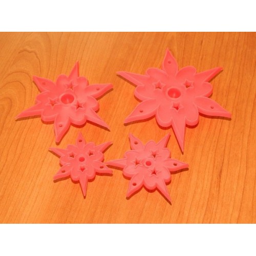 Cookie cutters Set - Lace stars