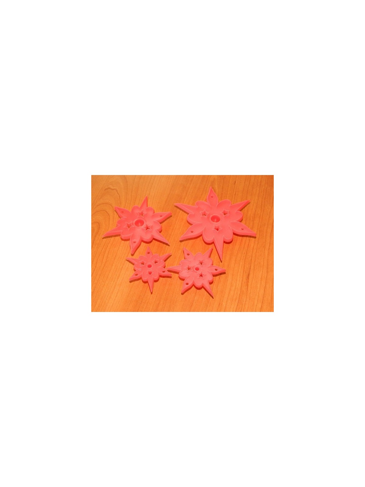 Cookie cutters Set - Lace stars