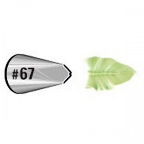 Wilton leaf tip - #67