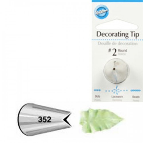 Wilton Leaf Piping Tip #352