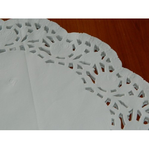 Paper doilies under cake 40cm - 10pcs