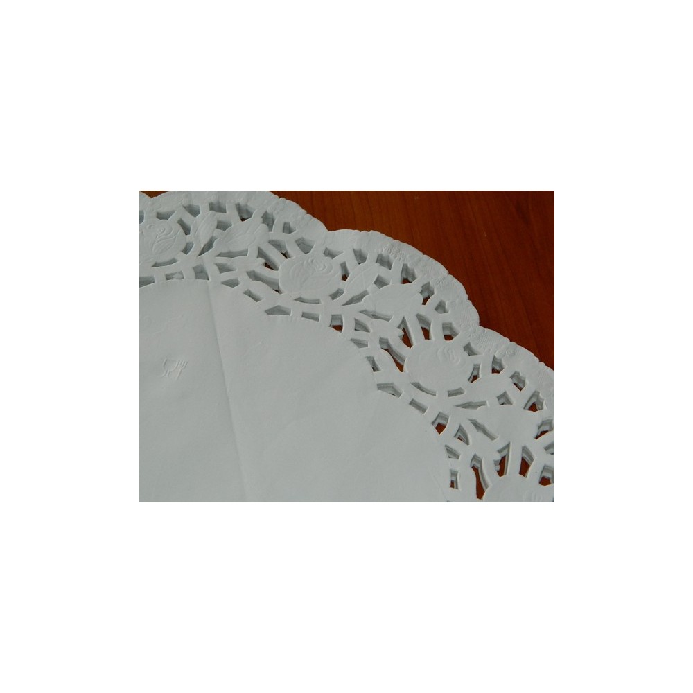 Paper doilies under cake 40cm - 10pcs