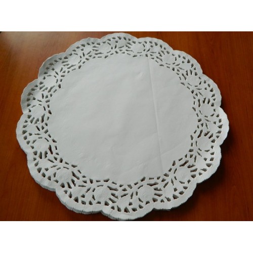 Paper doilies under cake 40cm - 10pcs