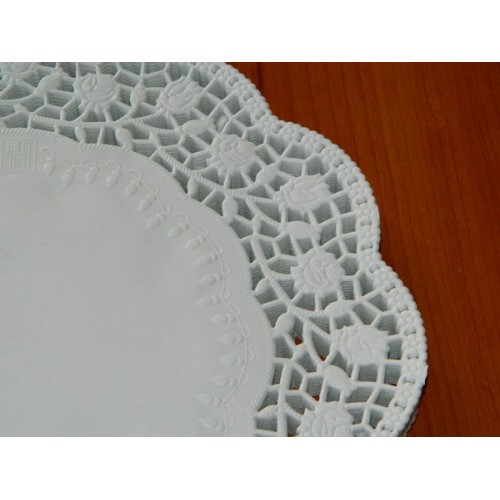 Paper doilies for cake 22cm - 10 pcs