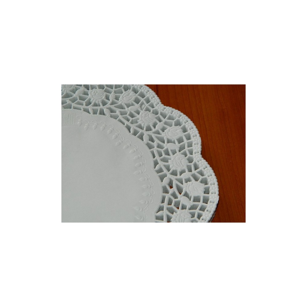 Paper doilies for cake 22cm - 10 pcs