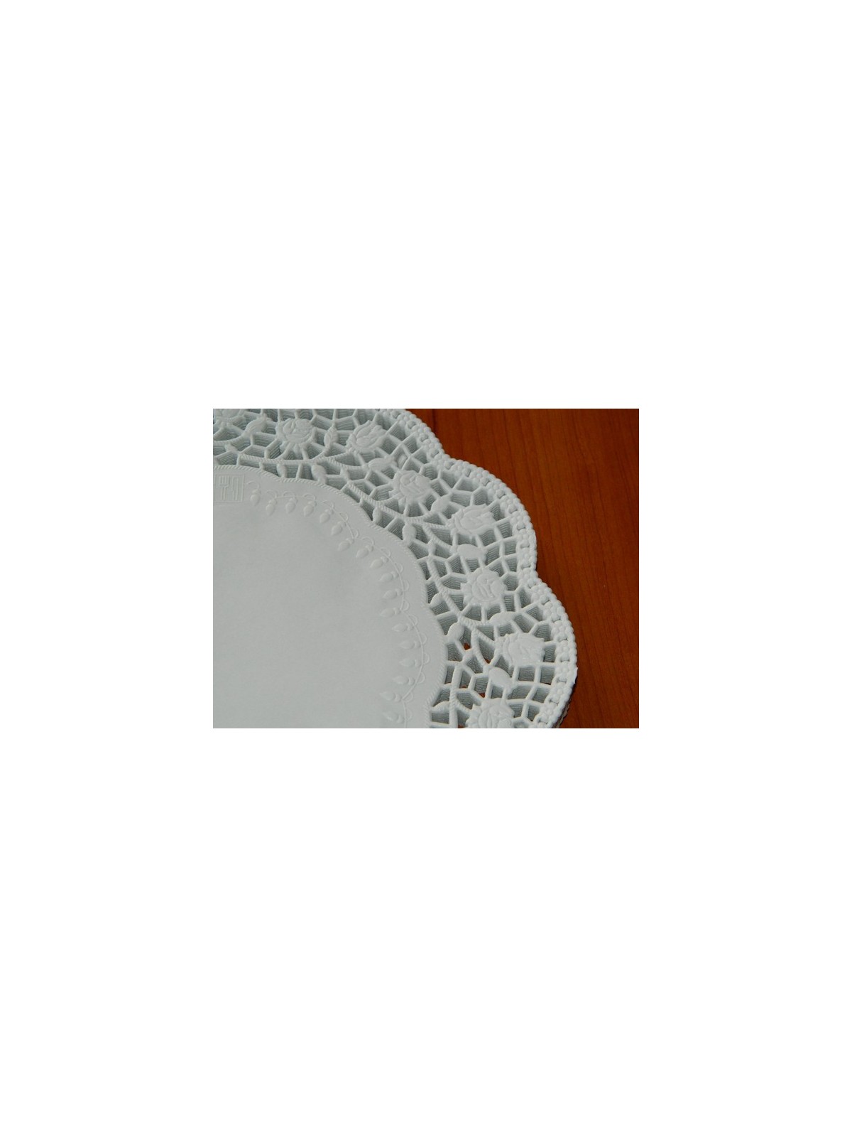 Paper doilies for cake 22cm - 10 pcs