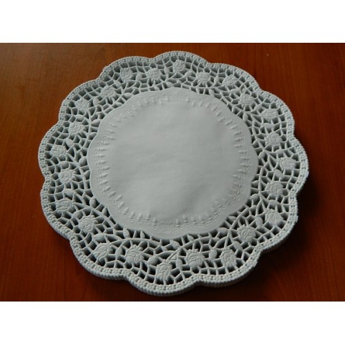 Paper doilies for cake 22cm - 10 pcs