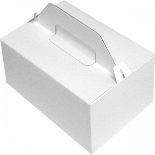 Krabica na zákusky 27 x 18 x 10 cm 3ks