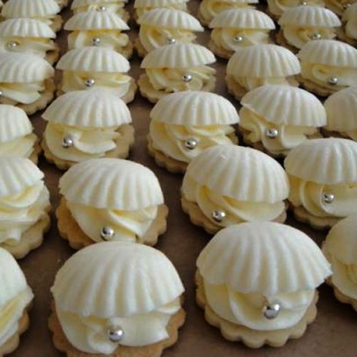 baking mold - mini shells 20pcs