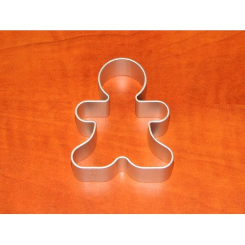 Metal cookie cutter Mr. Gingerbread