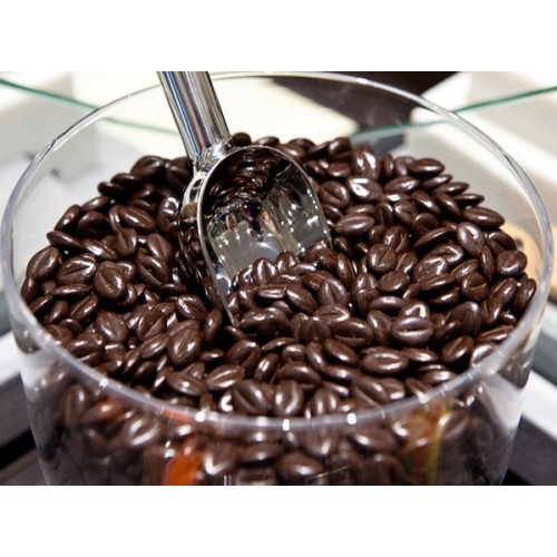 Čokoládové zdobení - kávová zrna - 150g