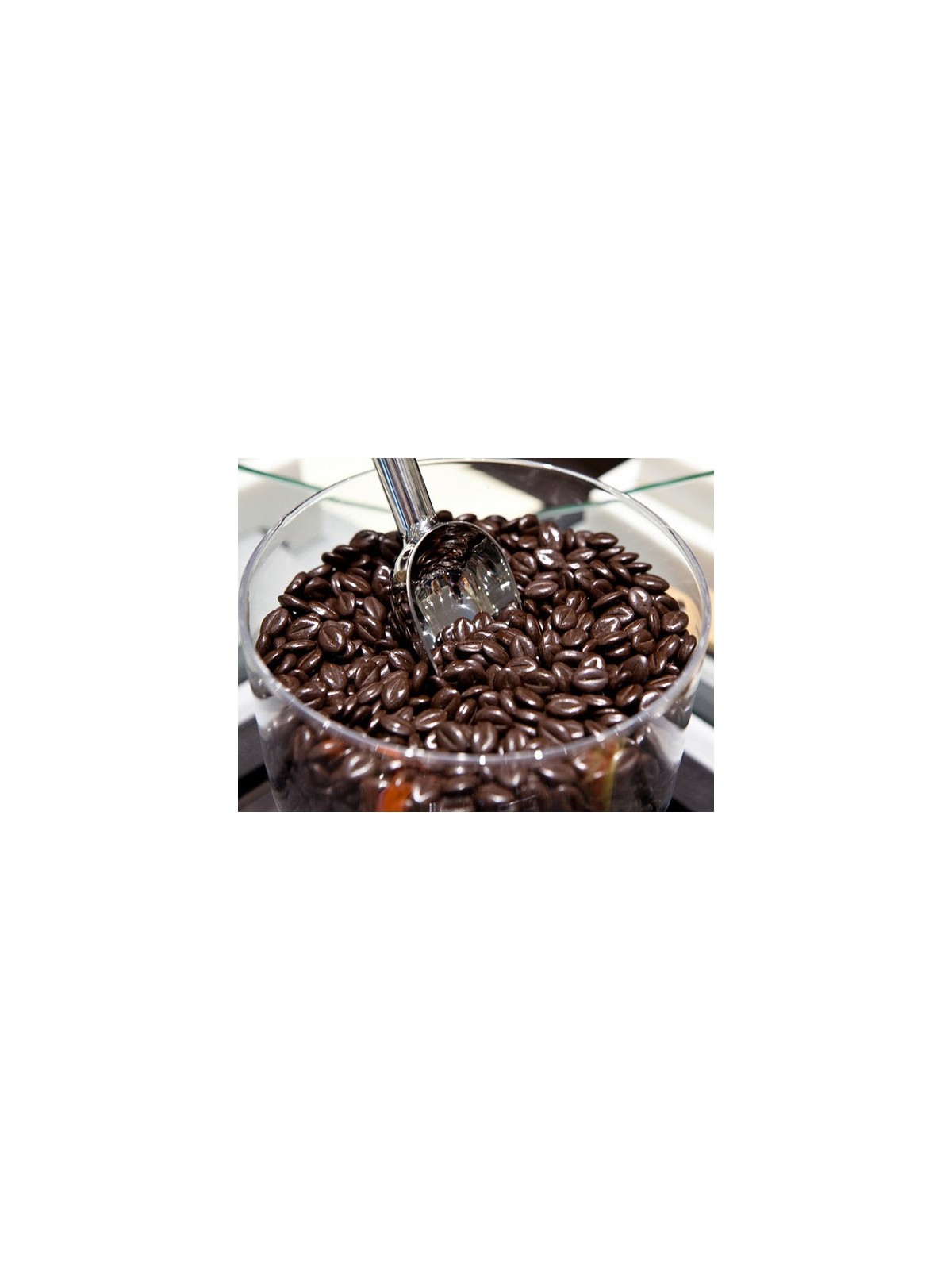 Chocolate decoration - coffee beans - 150g