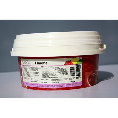 Poleva s vysokým leskom - citrón - Limón - 250g