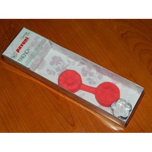 Pavoni - silicone mould with dough cutter - cherry blossom
