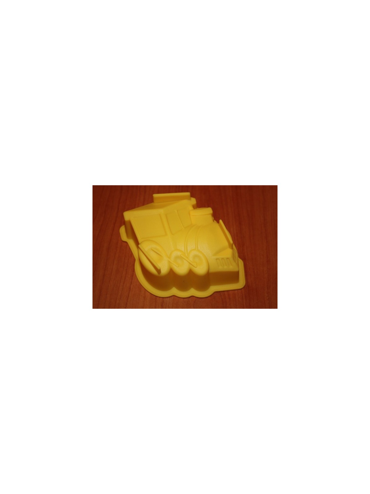 Silicone mold small - locomotive
