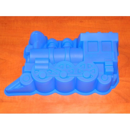 Silicone mold - locomotive