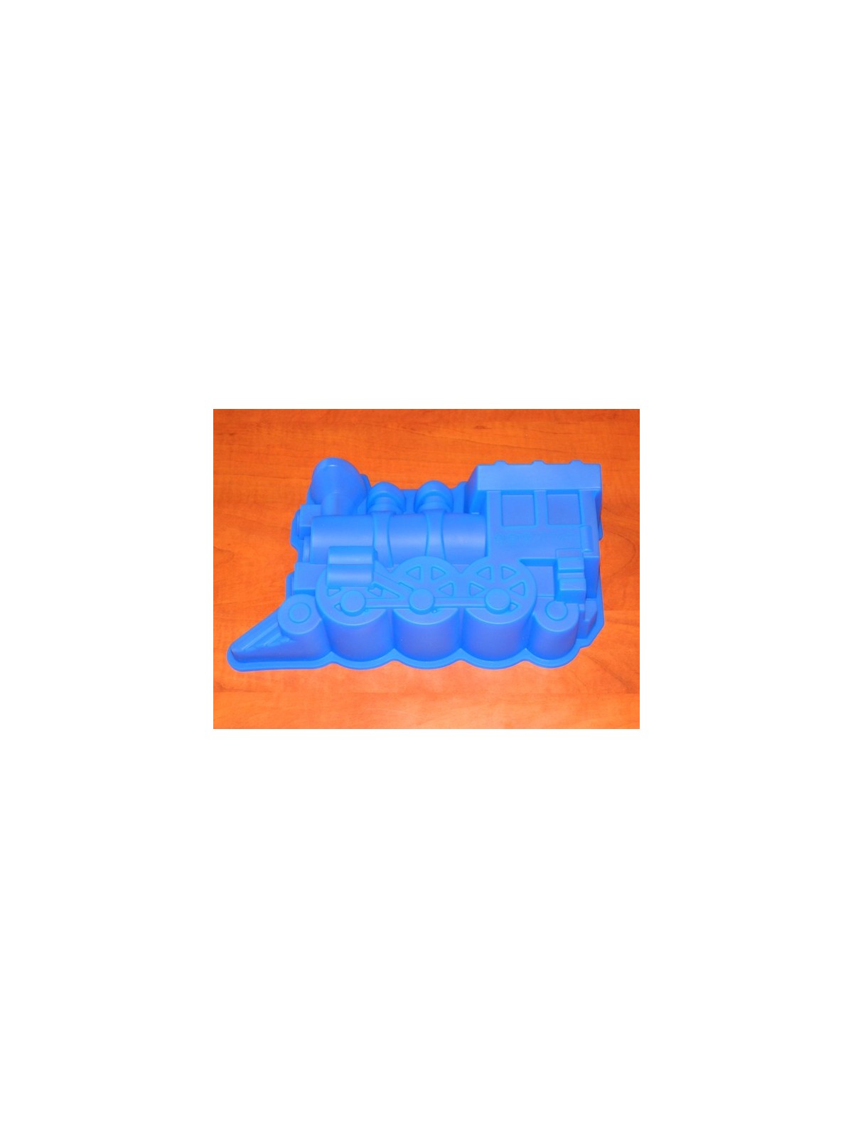 Silicone mold - locomotive