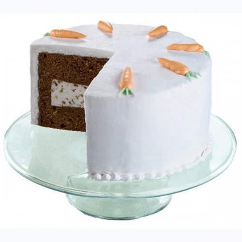 Form for filled mini cake