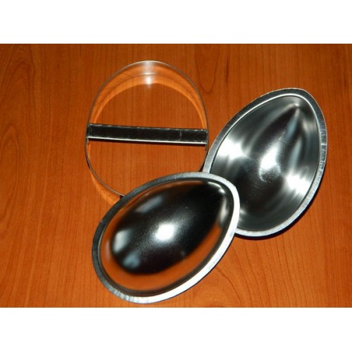 Set of flip molds - hollow large eggs