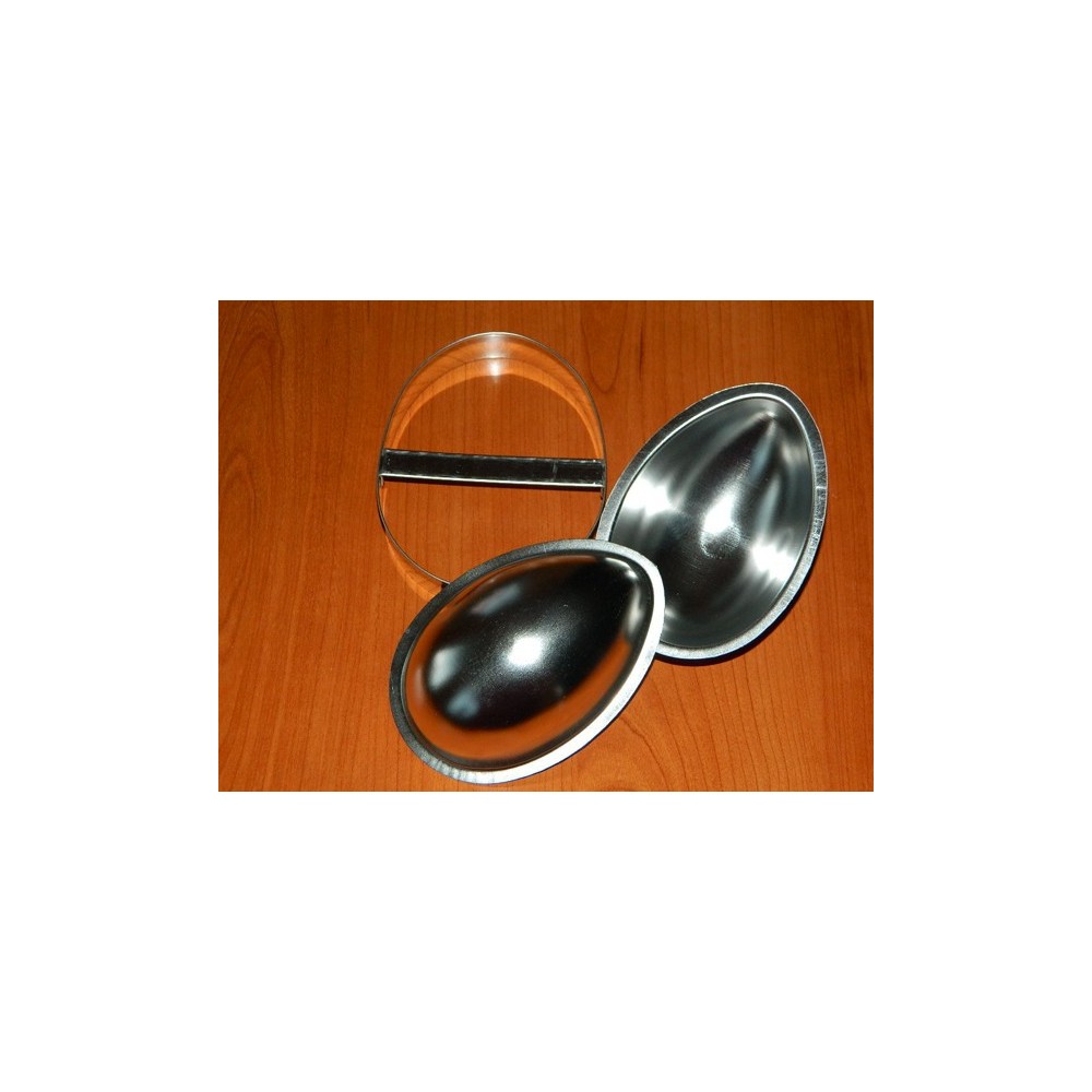 Set tipping Mold - small hollow eggs