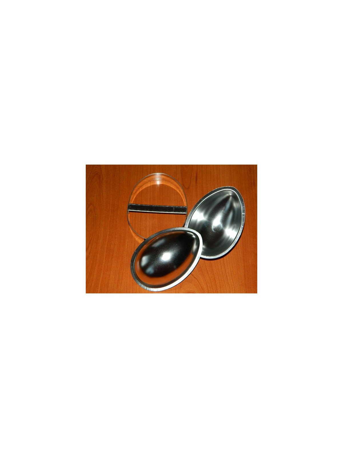 Set tipping Mold - small hollow eggs