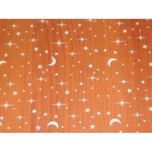 P.C.B Transfer sheet for chocolate night sky "Cristal" 40x25cm