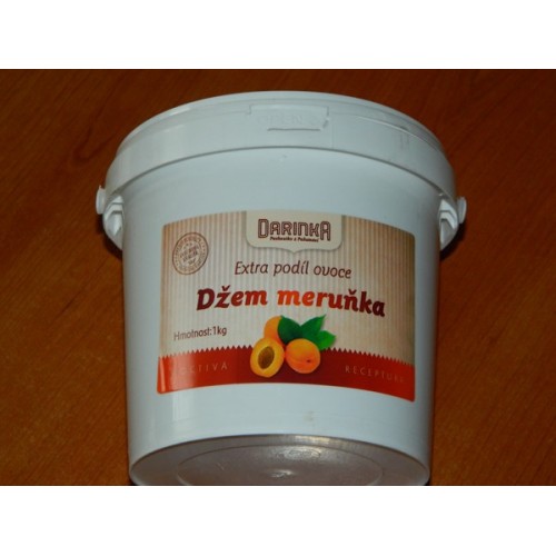 Darinka - meruňkový džem 1kg