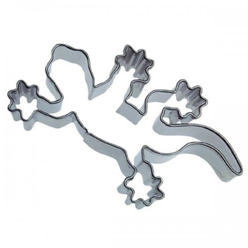 Cookie cutter - lizard