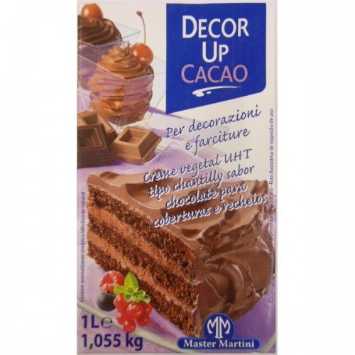 Decor Up Cioccolato - Paris Sahne 27% - 1l