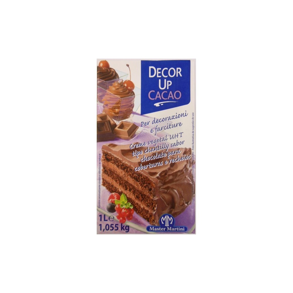Decor Up Cioccolato - Paryska bita śmietana 27% - 1l