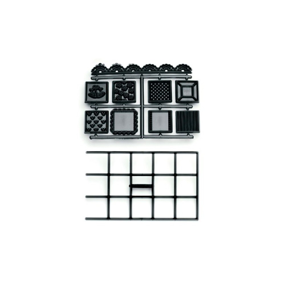 Patchwork Cutters - Patchwork quilt - squares
