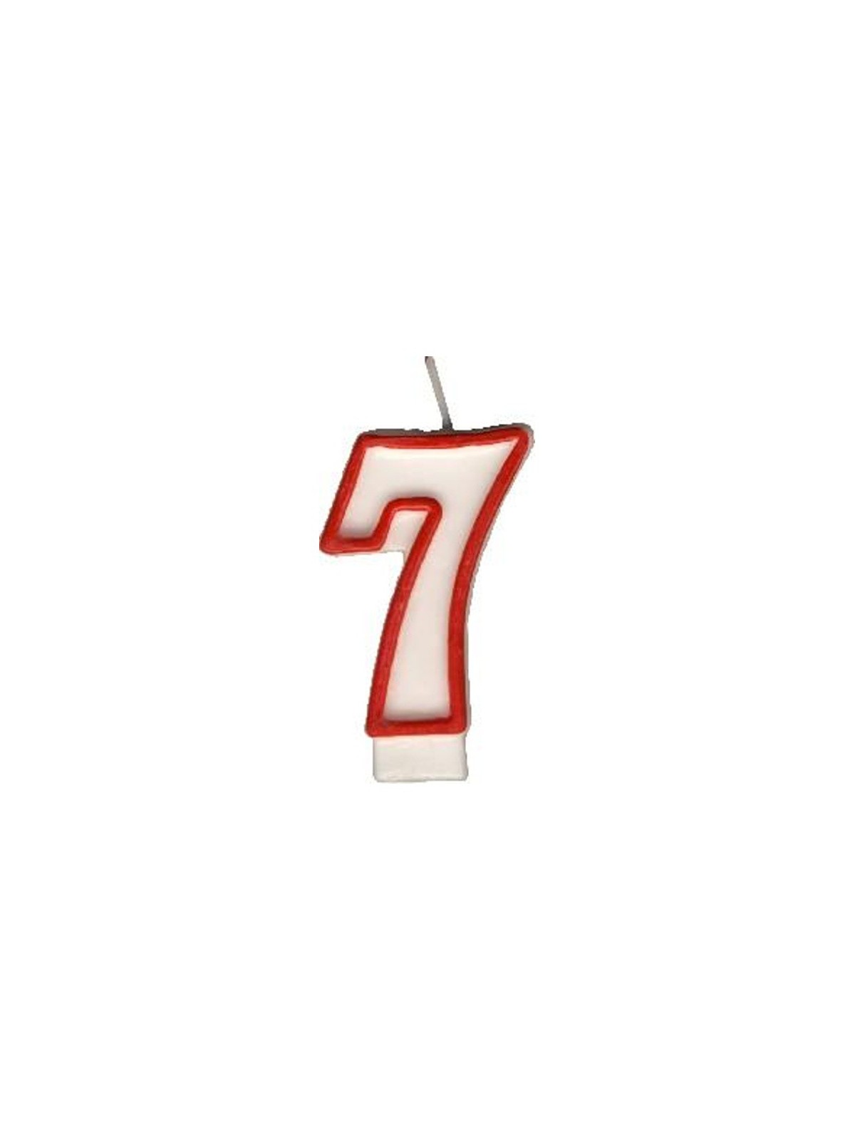 Party Numeral candle - 7