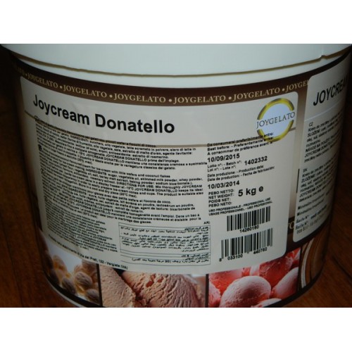 Joycream "Donatello" - white chocolate with coconut 250g