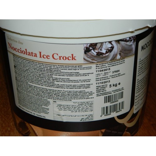Nocciolata Ice Crock 200g