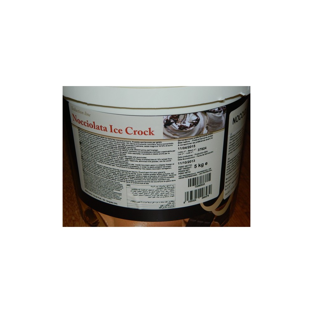 Nocciolata Ice Cream 200g