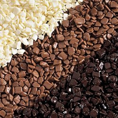 Scaglietta dark - chocolate sprinkles - 250g