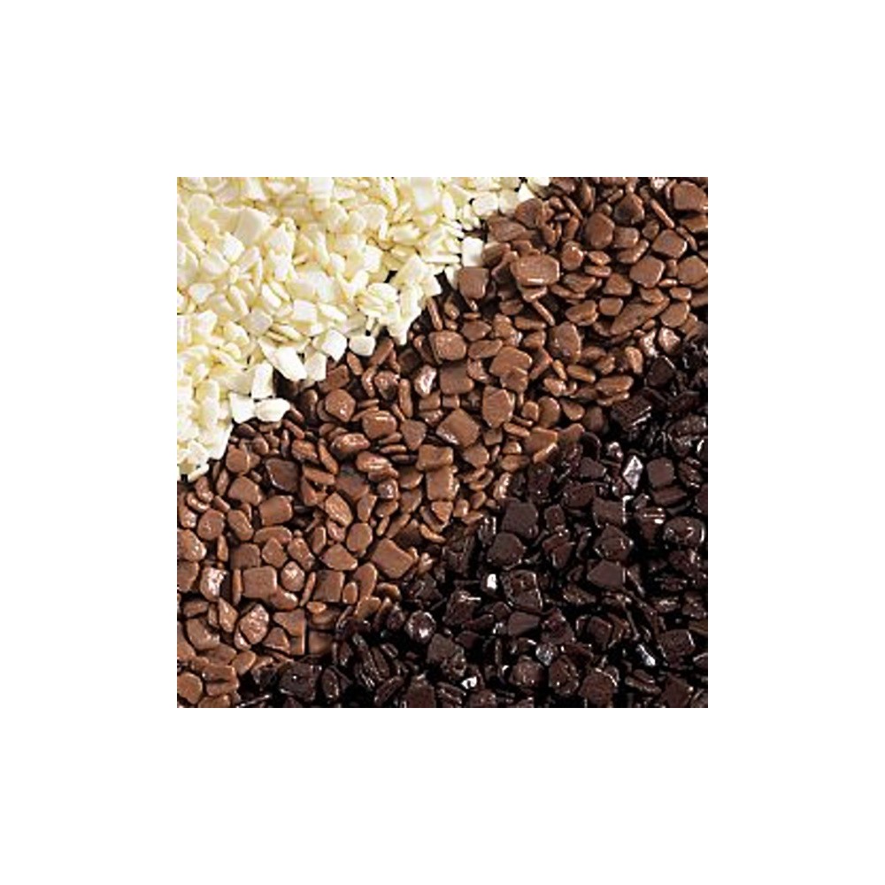 Scaglietta dark - chocolate sprinkles - 250g